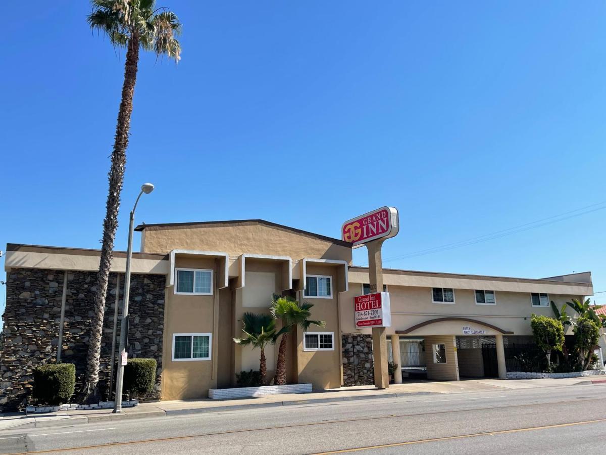 Grand Inn Fullerton Exterior foto