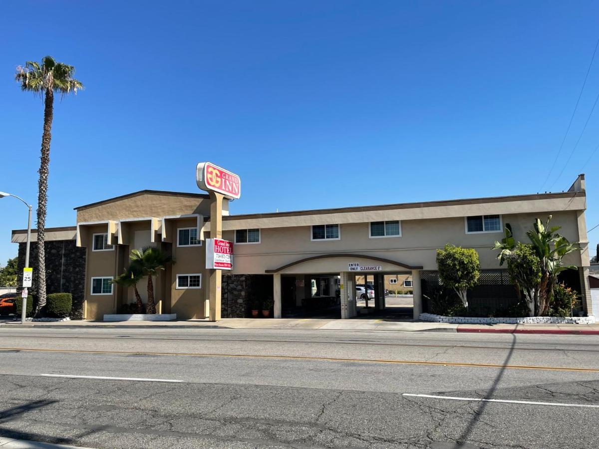 Grand Inn Fullerton Exterior foto
