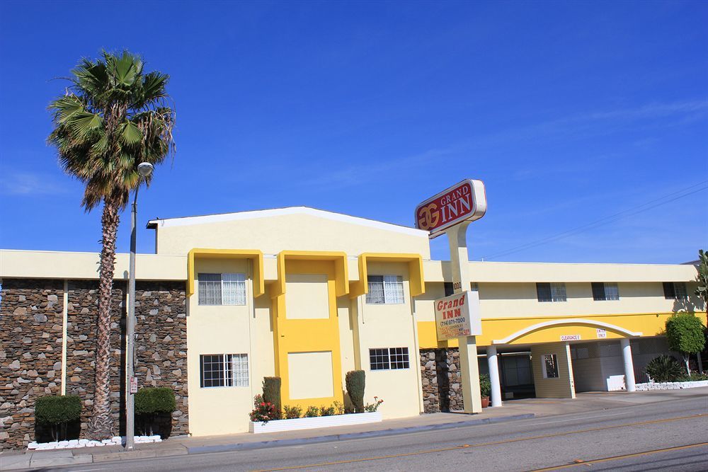Grand Inn Fullerton Exterior foto