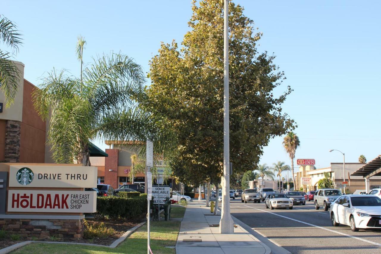 Grand Inn Fullerton Exterior foto